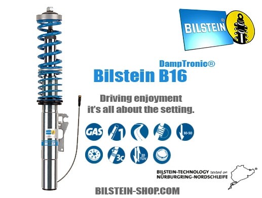 Bilstein Porsche 911 (997) 3.8 GT3 RS B16 Damptronic Coilover