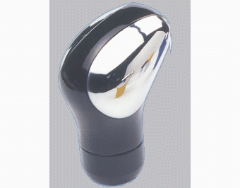 Schakelpook PK Surveyor black/chrome