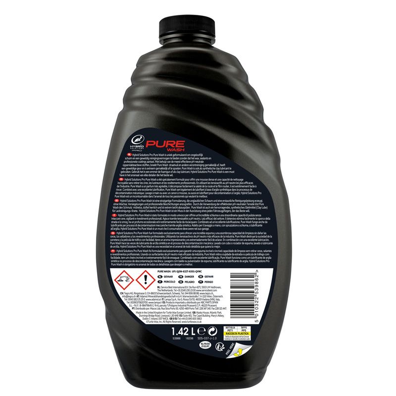 Turtle Wax HS Pro Pure Wash 1,42L