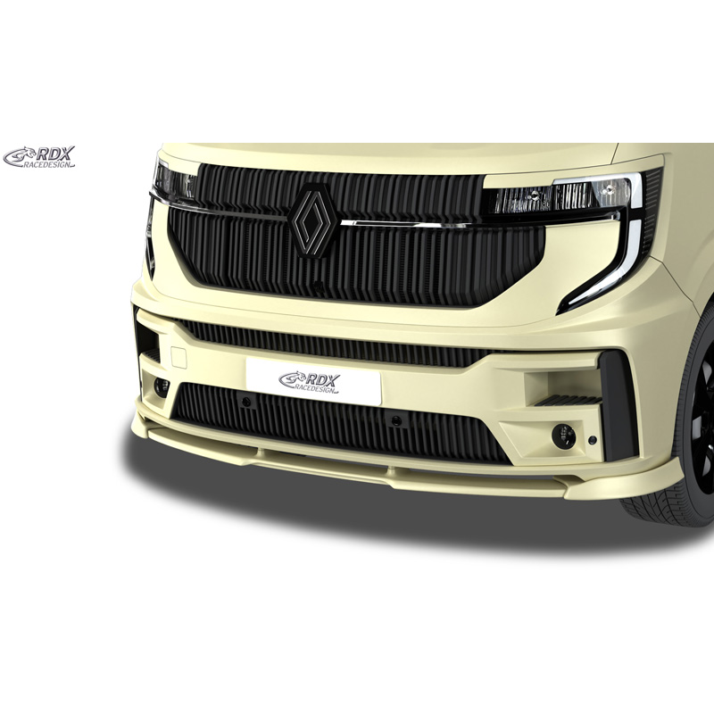 RDX Koplampspoilers  Renault Master IV 2024- & Nissan Interstar 2024- (ABS)