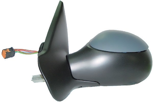 Spiegel rechts PEUGEOT 206 CC, 03-10 206 CC 7-PIN 7-PIN;EL.VERW;