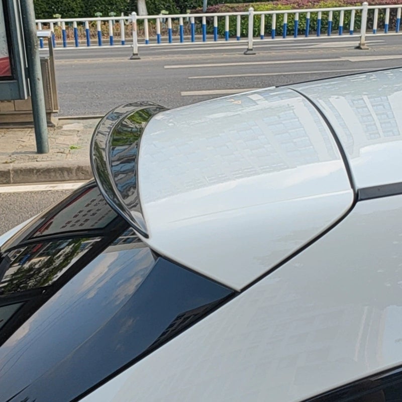Dakspoiler (Spoiler Cap)  Mercedes CLA X118 Shooting Brake 2019-2025 (ABS Glanzend zwart)