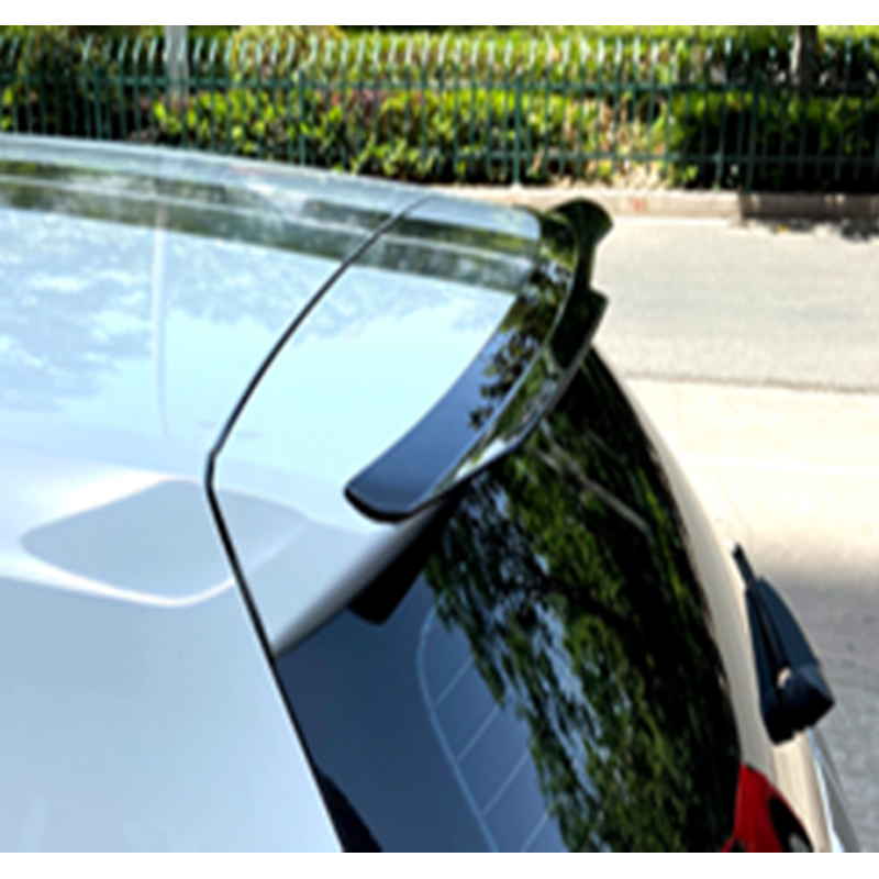 Dakspoiler (Spoiler Cap)  Volkswagen Golf VII HB 3/5-deurs 2012-2019 excl. GTi/GTD/R/R-Line (ABS Glanzend zwart)