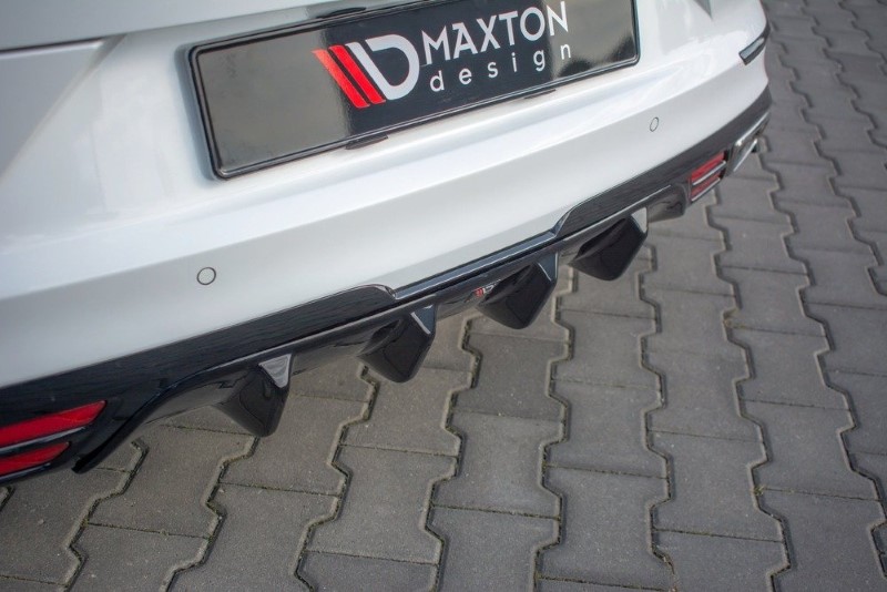 Achter Aanzet Kia ProCeed GT Mk 3 Glanzend Zwart