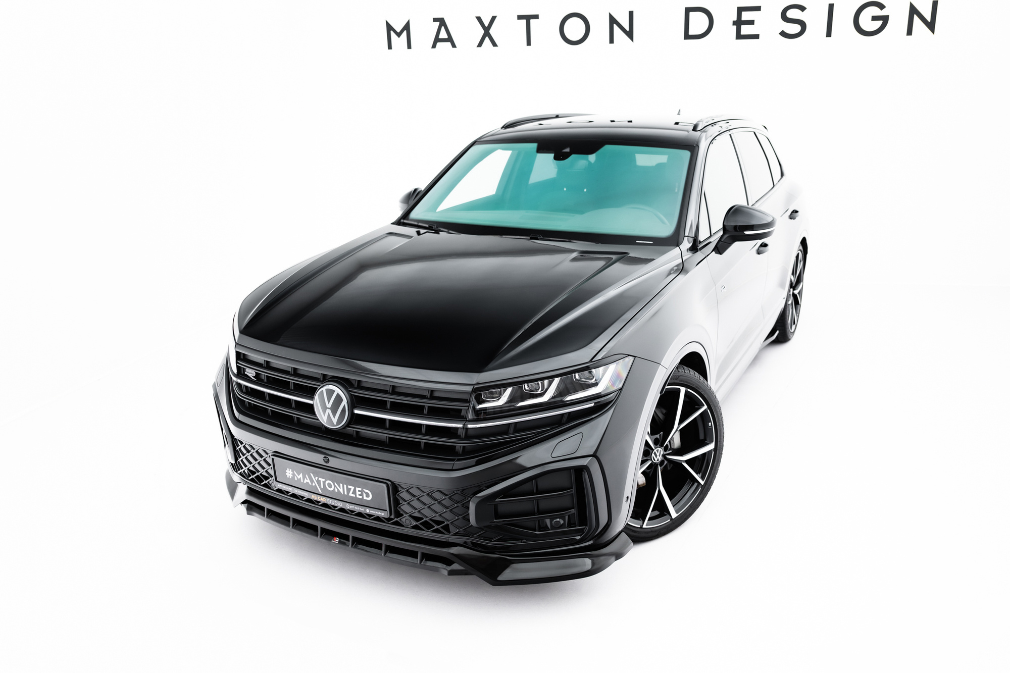 Bodykit voor Volkswagen Touareg R-Line Mk3 Facelift (2023– ) – Maxton Design