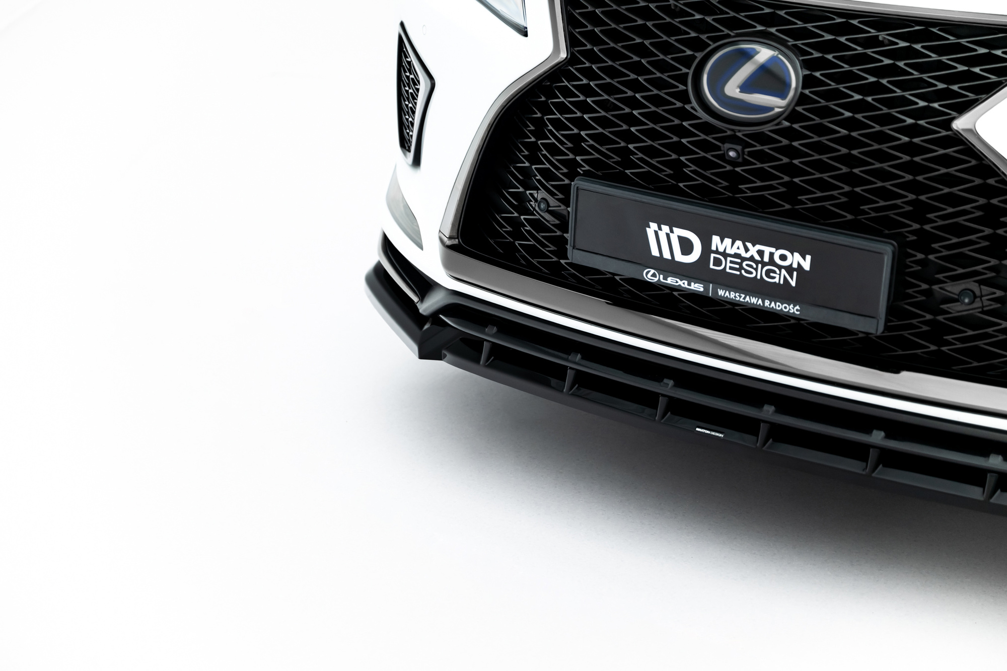Achterbumper bescherming Lexus RX 2009-