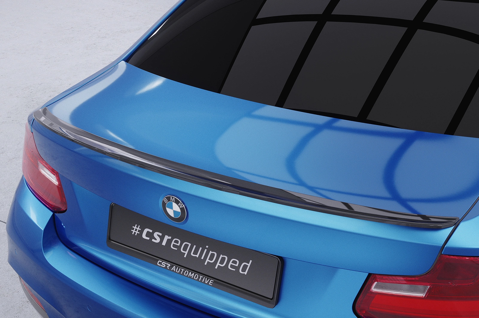 Achterspoiler BMW 2er (F22/F23) Coupe en Cabrio Glans Zwart – CSR Automotive