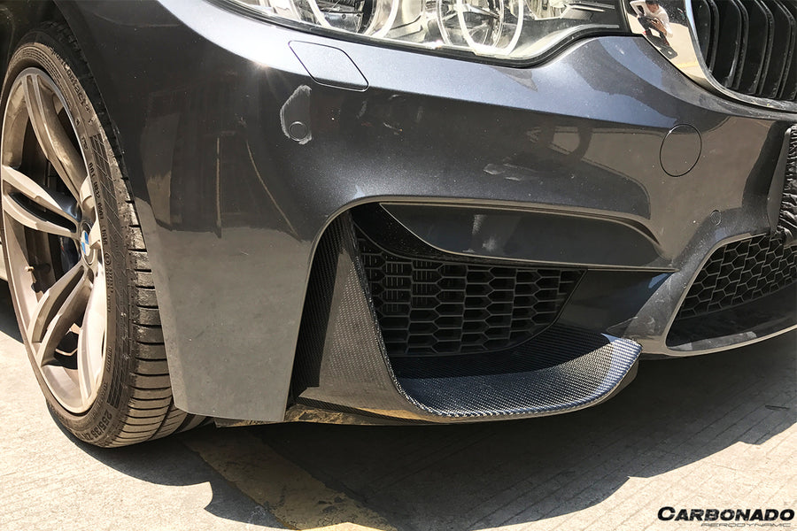 BMW M3 F80 & M4 F82 MP Style Front Caps 2014-2020