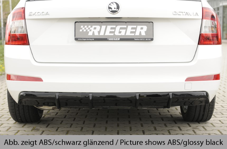 Diffuser Skoda Octavia (5E) Rieger