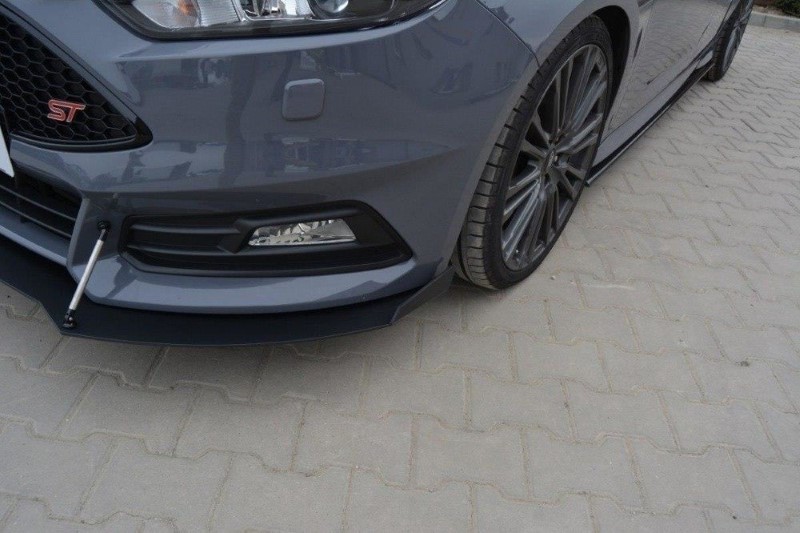 Voorspoiler V.2 Ford Focus ST Mk3 FL Racing