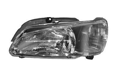 koplamp, H4, rechts Peugeot 106, 1996-2003