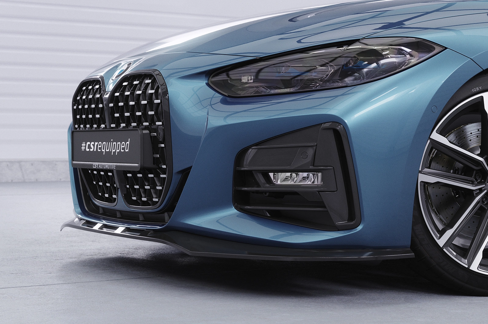Voorspoiler BMW 4 Serie (G22/G23) M-Pakket en M440i – CSR Automotive