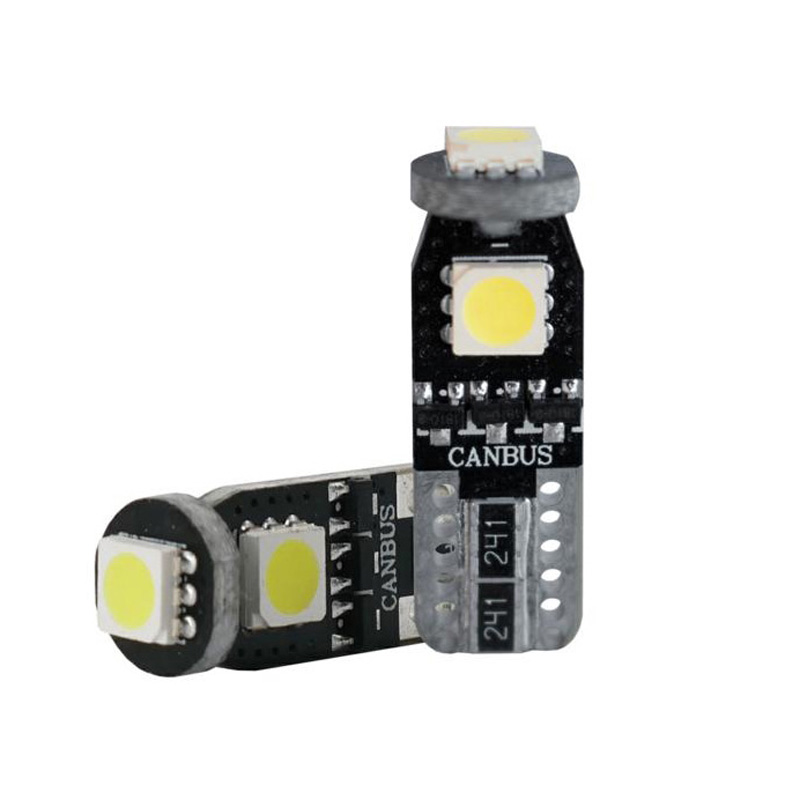 Simoni Racing T10 3-LED 3W Canbus Lampen - Ultrawhite - Set à 2 stuks