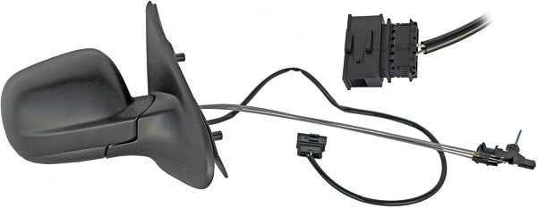 BuitenSpiegel rechts SEAT IBIZA 99-02 MECHANISCH Verstelbaar