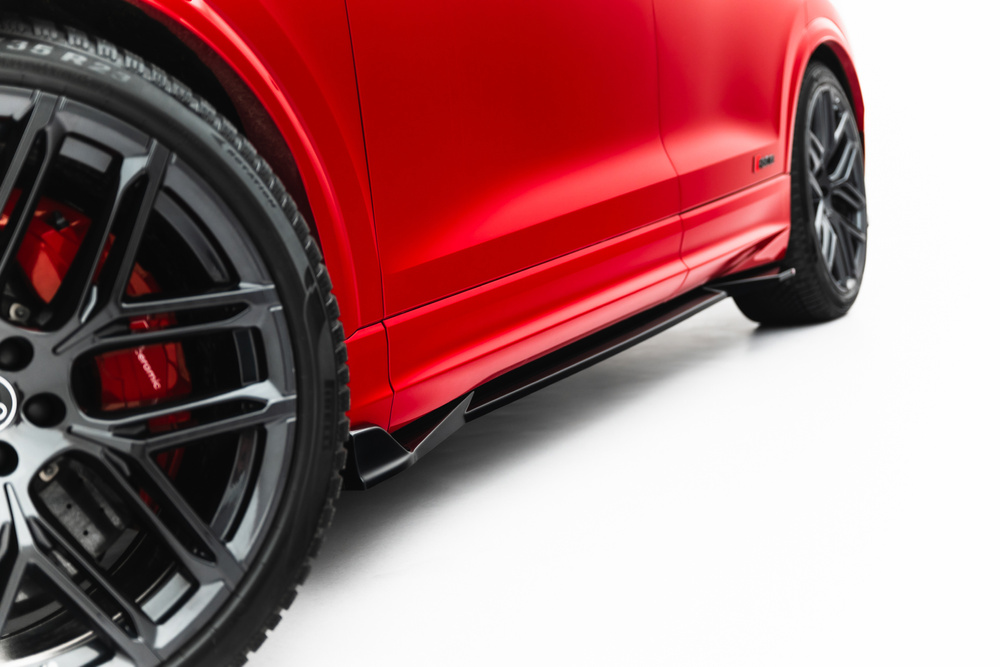 Zijskirts Audi RSQ8 MK1 Facelift Maxton