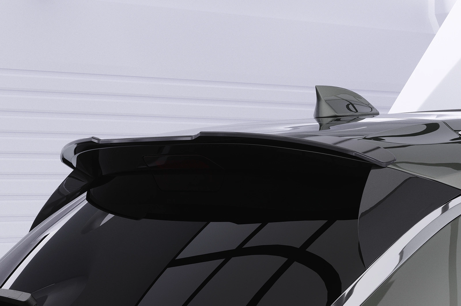 Achterspoiler Opel Insignia B Sports Tourer Glans Zwart – CSR Automotive
