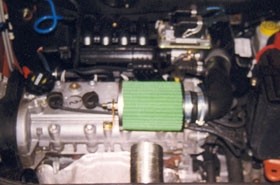 GREEN kit Fiat Punto II (188) 1.2 16V Sporting