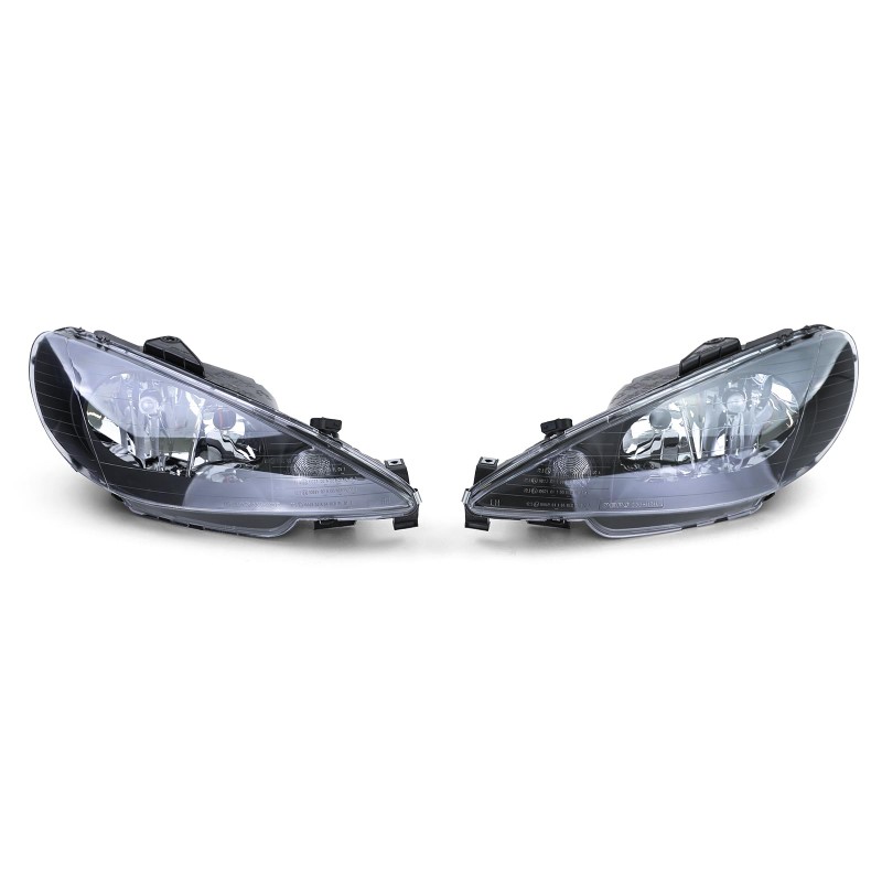 Headlights Peugeot 206 98-06