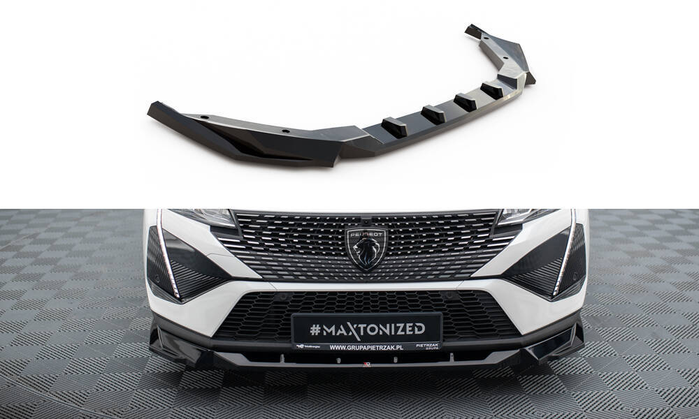 Voorspoiler Peugeot 408 Mk1