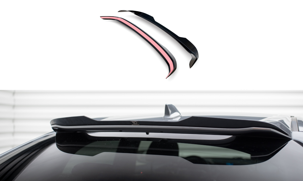 Dakspoiler Honda Civic Sport 2020 - 2023 Maxton Glans Zwart