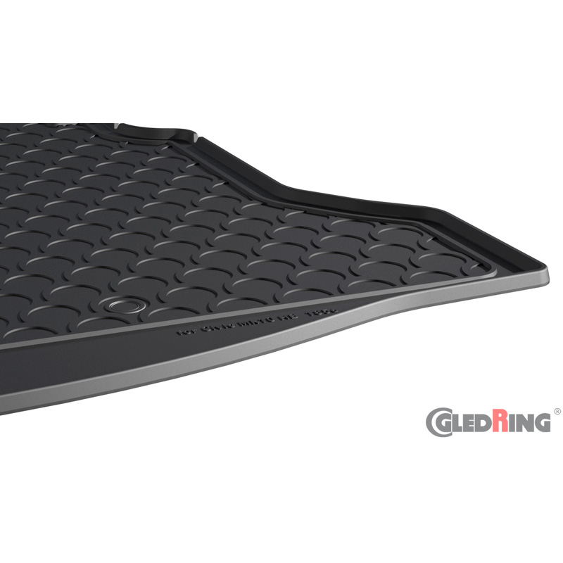 Rubbasol (Rubber) Kofferbakmat  Honda Civic X HB 5-deurs 2017-2022 (Lage laadvloer)