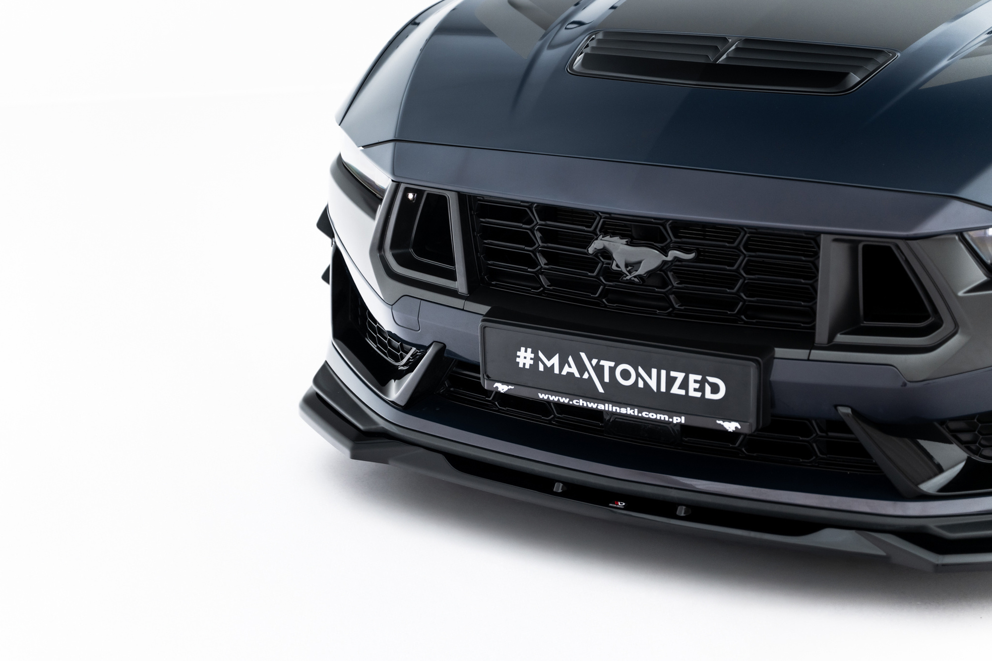 Voorspoiler Ford Mustang Dark Horse Mk7 V.2