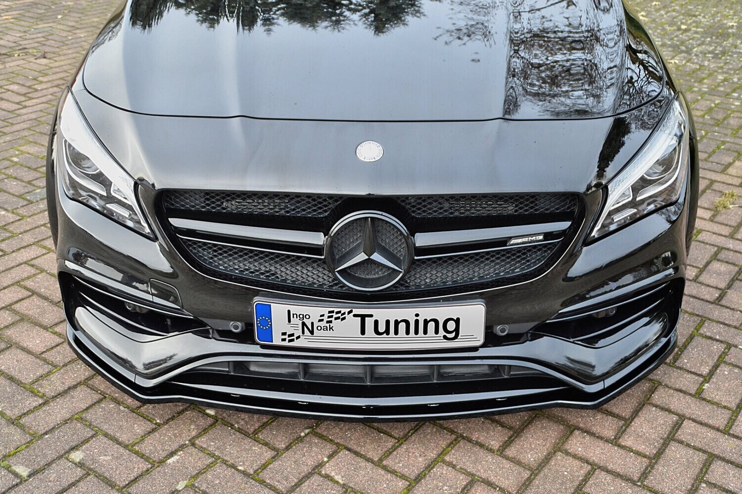 Voorspoilerlip Mercedes A AMG, W176 MOPF