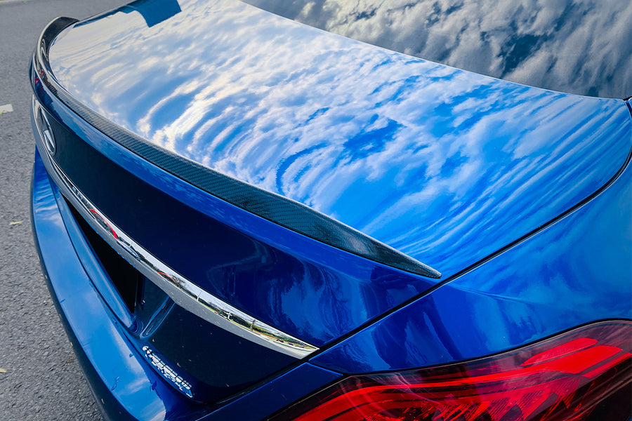 Mercedes Benz C-Class W205 Sedan Carbon Spoiler 2015-2021