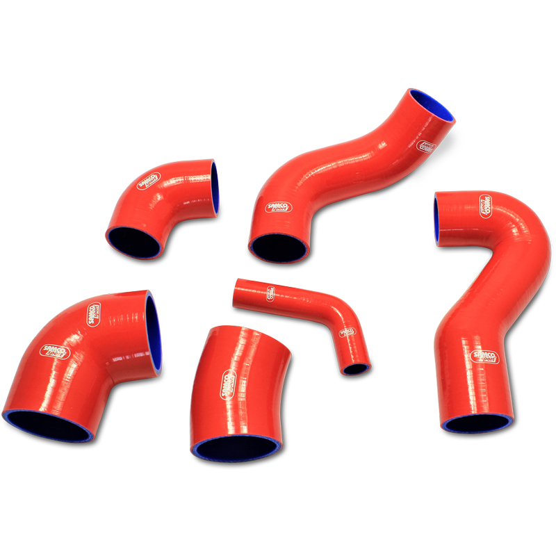Samco Slangen Kit  Fiat Coupé 2.0L 5-Cilinder 1998-2000 - 6-delig - Turbo - Blauw