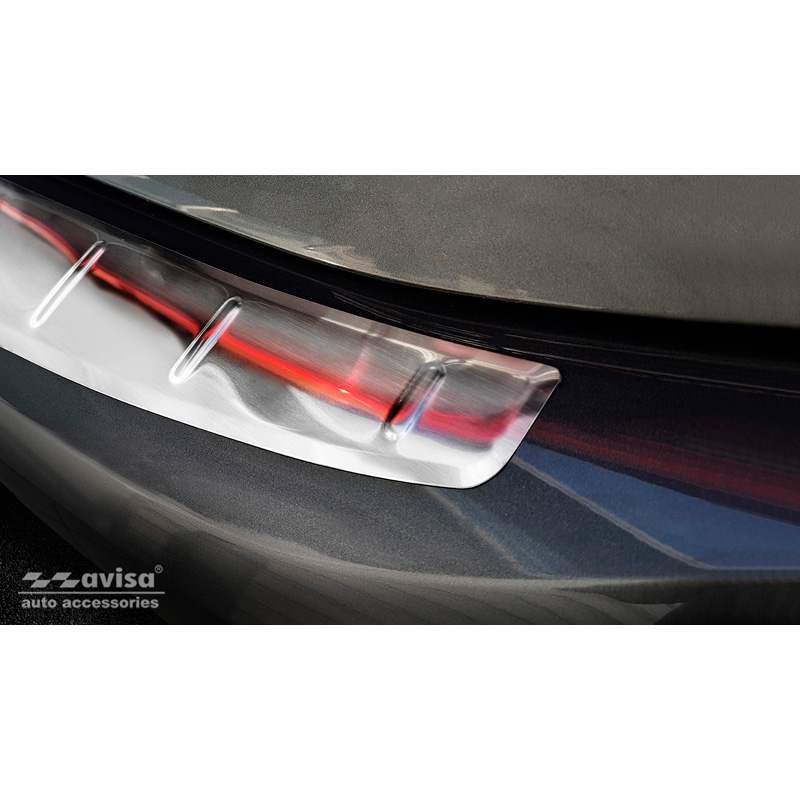 RVS Achterbumperprotector  Audi A7 (C8) Sportback 2018- 'Ribs'
