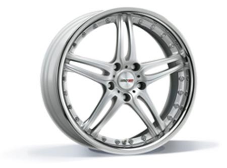 Motec Pantera Hyper Black Inox 8,5x19 5x112 ET30 Velgen