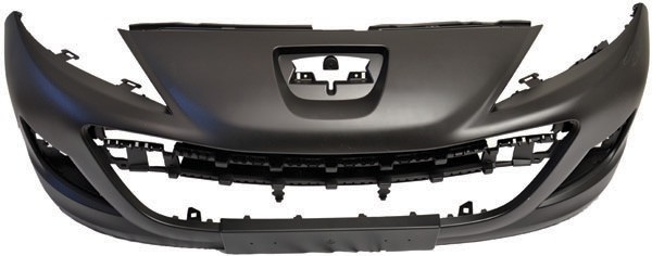VoorBumper Peugeot 207, 07/09->> met Mistlamp