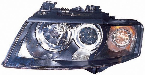 Koplamp rechts Audi A4 8E 00-04 DEPO
