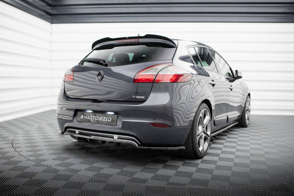 Spoiler Renault Megane 3 GT FL Maxton Design