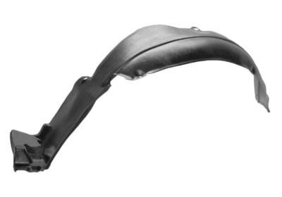 binnenscherm, plastic, voor, links, Subaru Justy, 1995-2003
