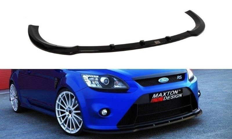 Spoilerkap Ford Focus RS Mk2 V.2 Glanzend Zwart