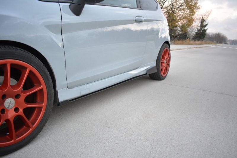 Zijskirts Diffusers Ford Fiesta ST Mk7 FL Racing