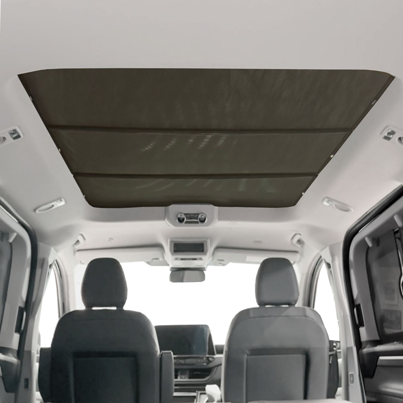 SunClip Panoramadak Zonwering  Volkswagen T7 Caravelle (L1) 2024- & Ford Tourneo Custom (L1) 2023-