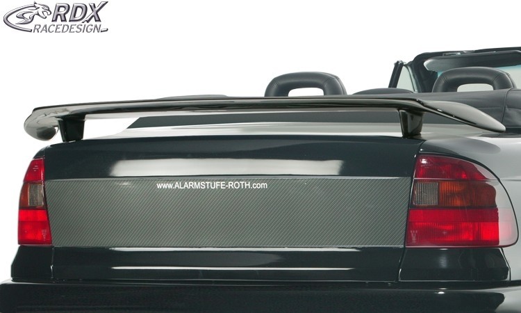 Achterklepspoiler Opel Astra F Cabrio + Stufenheck