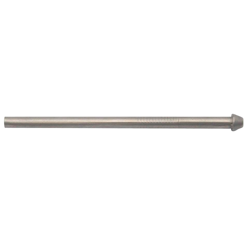 Universele uitlaathaak - roestvrijstaal - 250x10mm