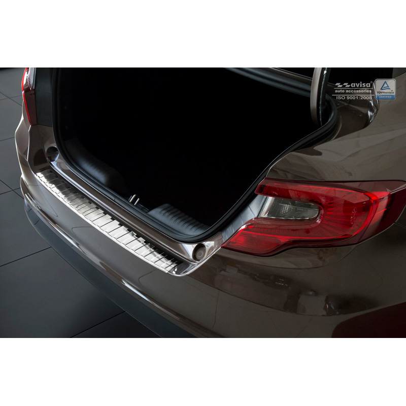 RVS Achterbumperprotector  Fiat Tipo Sedan 2016- 'Ribs'