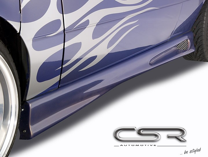 Zijskirts Opel Corsa A XLine -SE-