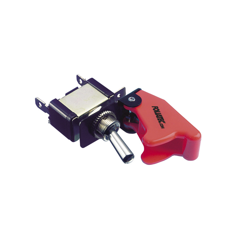 Foliatec Kill Switch On/Off schakelaar zonder LED - Cover rood -