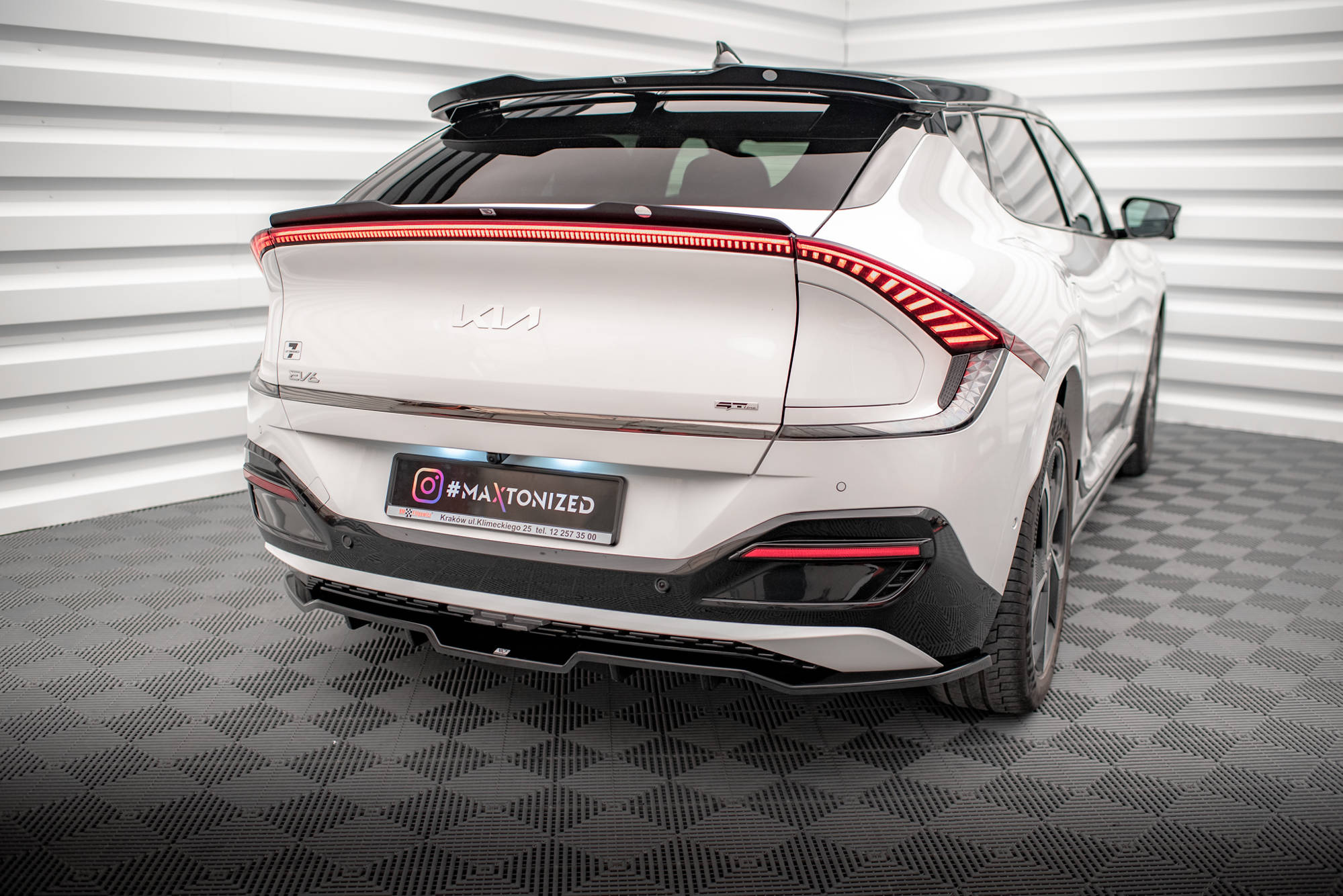 Bodykit – Kia EV6 GT-Line Mk1 (2021–heden)