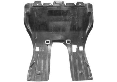 beschermplaat onder de motor Peugeot 407, 2004-2011