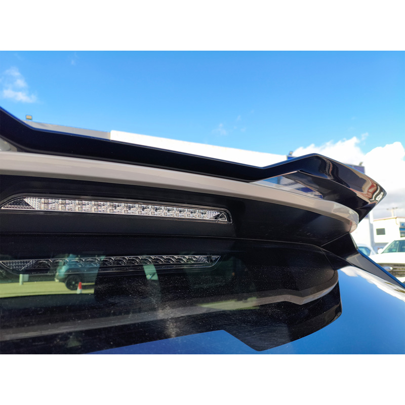 Motordrome Dakspoiler  Alfa Romeo Junior 2024- (PU)
