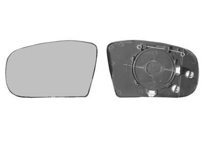 spiegelglas, met dode hoek, verwarmd, rechts Mercedes S klasse,