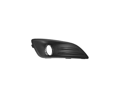 LUCHTGRILLE ONDER Rechts Chrome FORD FIESTA 13+