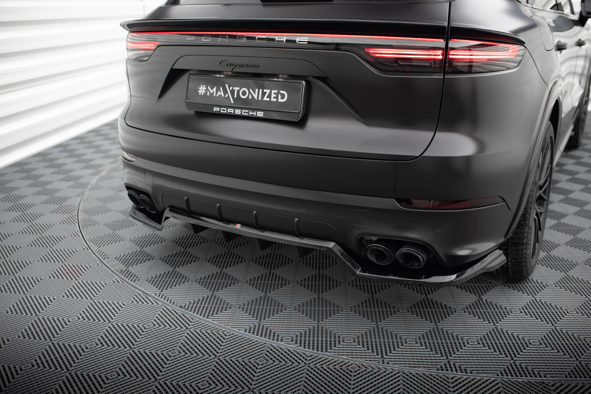 Bodykit – Porsche Cayenne SUV Sport Design Mk3 (2018–2023)