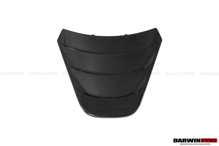 McLaren 720s Carbon Fiber Engine Cover 2017-2020
